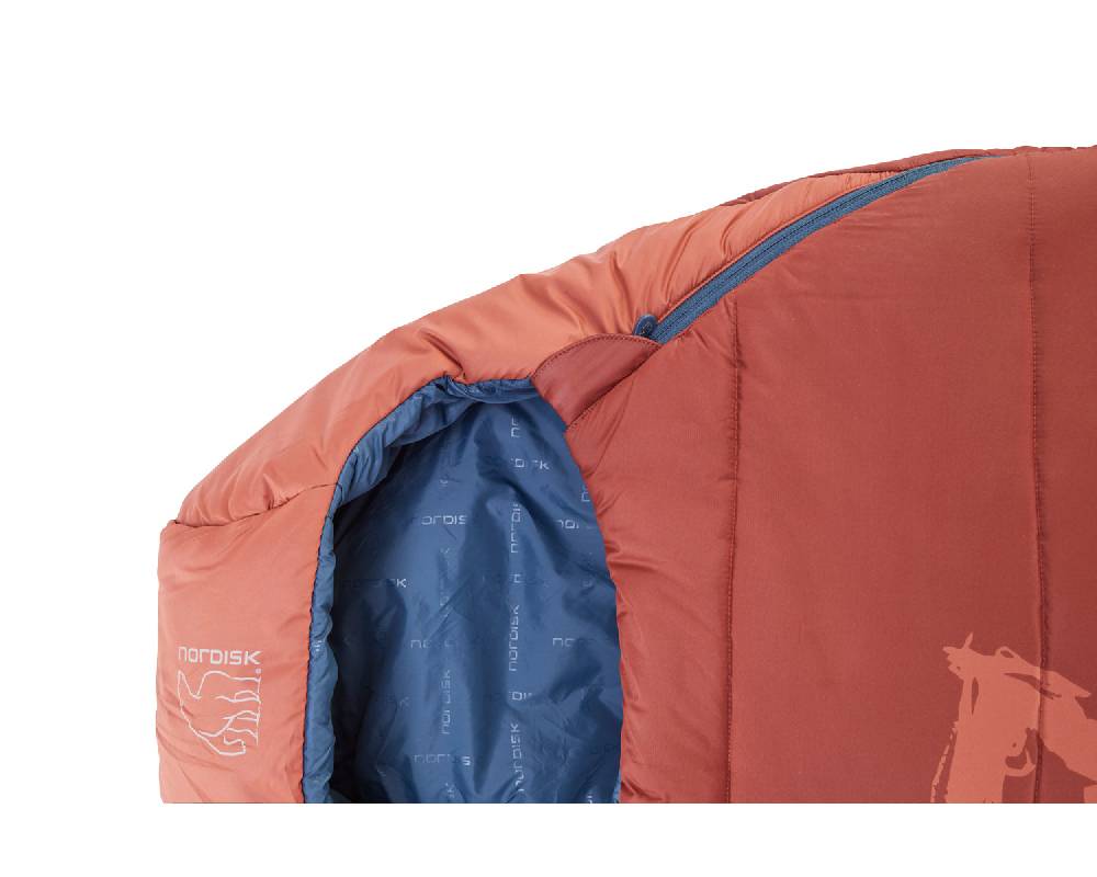Nordisk Puk Scout | Kunstfaser Sundried Tomato Outlet