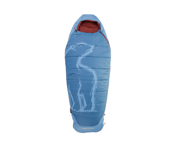 Nordisk Puk Junior | Kunstfaser Majolica Blue