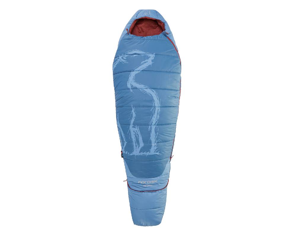 Nordisk Puk Junior | Kunstfaser Majolica Blue Auslauf