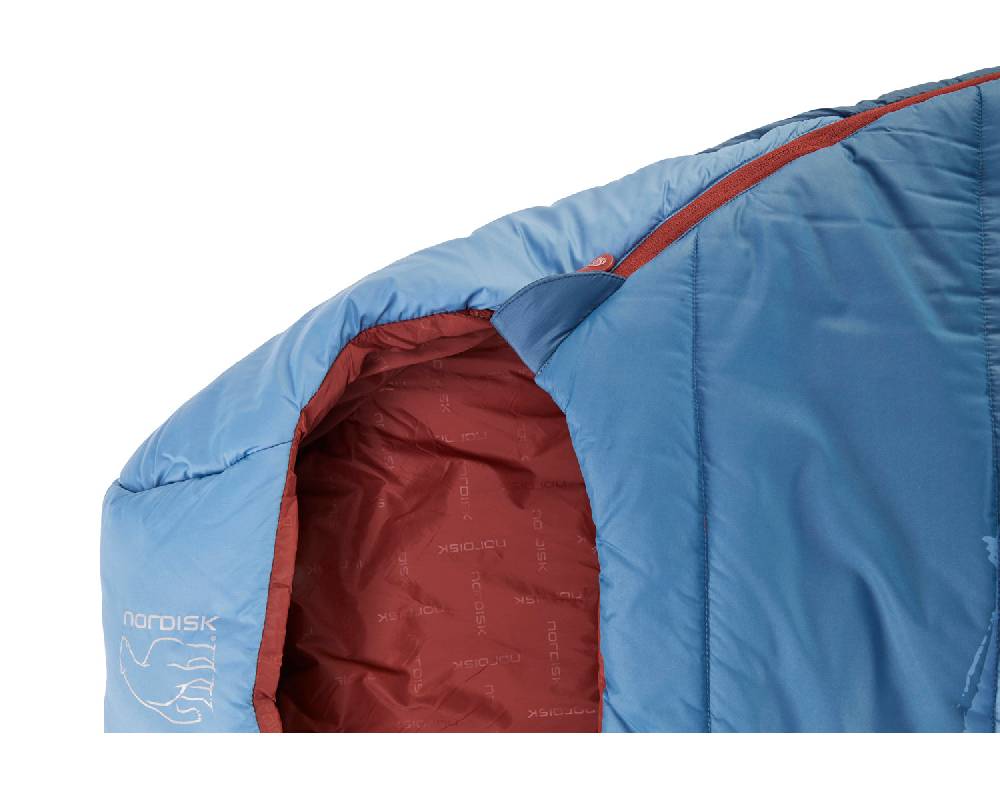 Nordisk Puk Junior | Kunstfaser Majolica Blue Auslauf