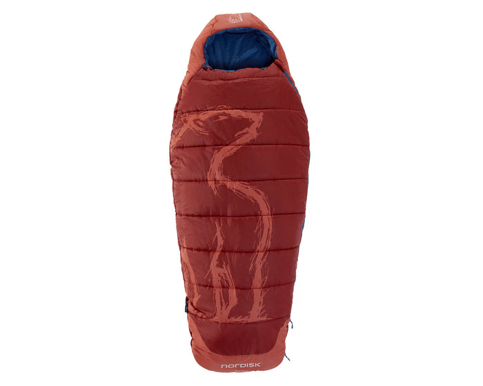 Nordisk Puk Junior | Kunstfaser Sundried Tomato