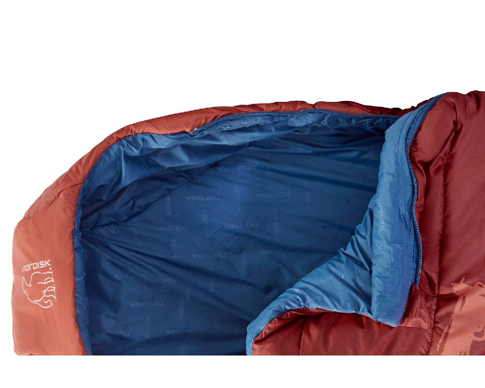 Nordisk Puk Junior | Kunstfaser Sundried Tomato Verkauf