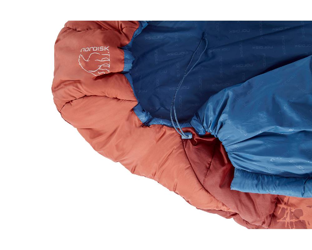Nordisk Puk Junior | Kunstfaser Sundried Tomato Verkauf