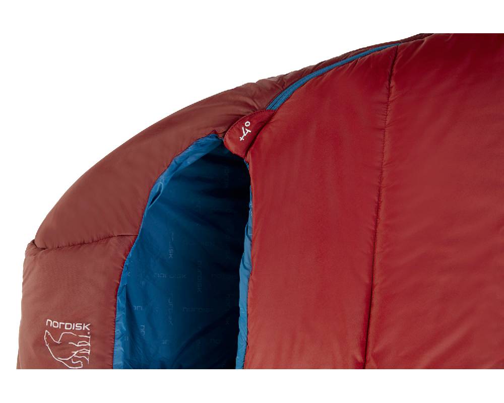 Nordisk Puk +4° Egg | Kunstfaser Sundried Tomato Angebote