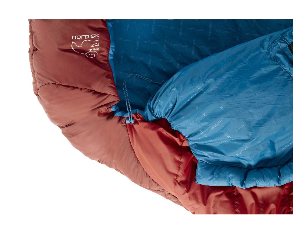 Nordisk Puk +4° Egg | Kunstfaser Sundried Tomato Angebote