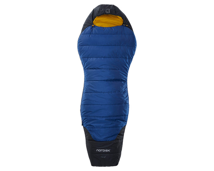 Nordisk Puk +10° Curve Kunstfaser True Navy/Mustard Yellow/Black