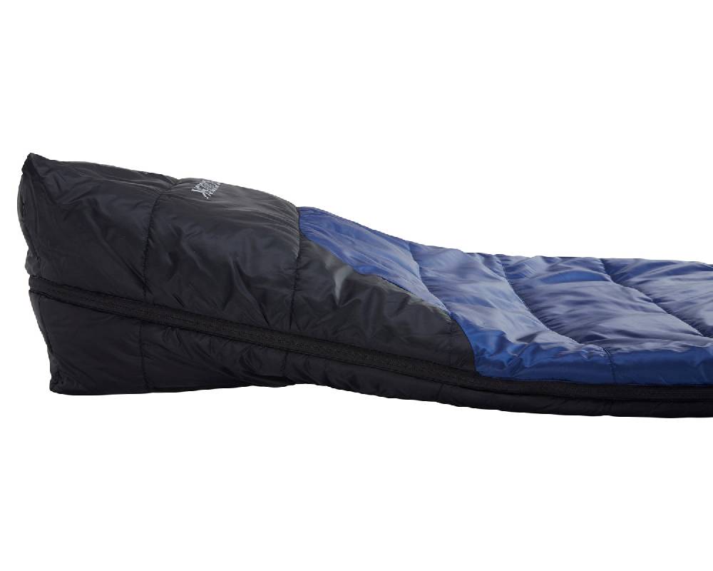Nordisk Puk +10° Curve Kunstfaser True Navy/Mustard Yellow/Black Hotsell