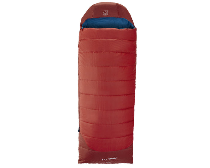 Nordisk Puk +10° Blanket Kunstfaser Sundried Tomato