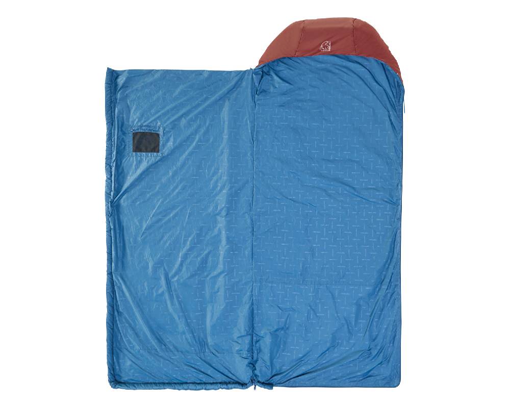Nordisk Puk +10° Blanket Kunstfaser Sundried Tomato im Angebot