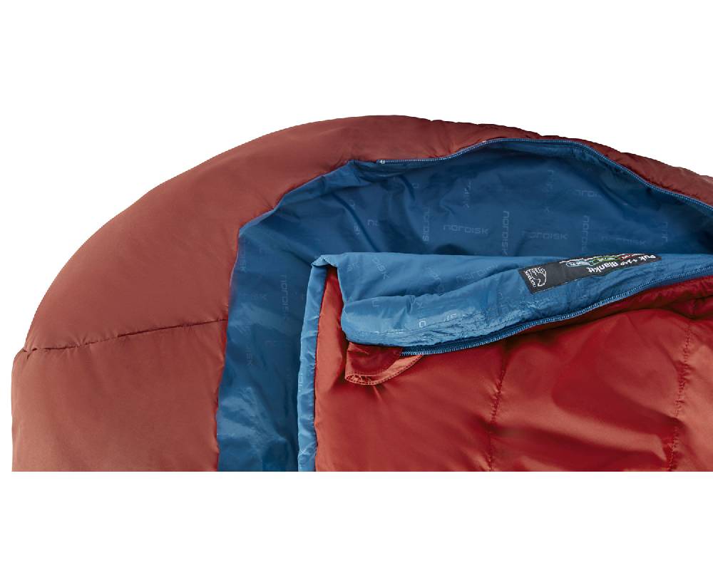 Nordisk Puk +10° Blanket Kunstfaser Sundried Tomato im Angebot