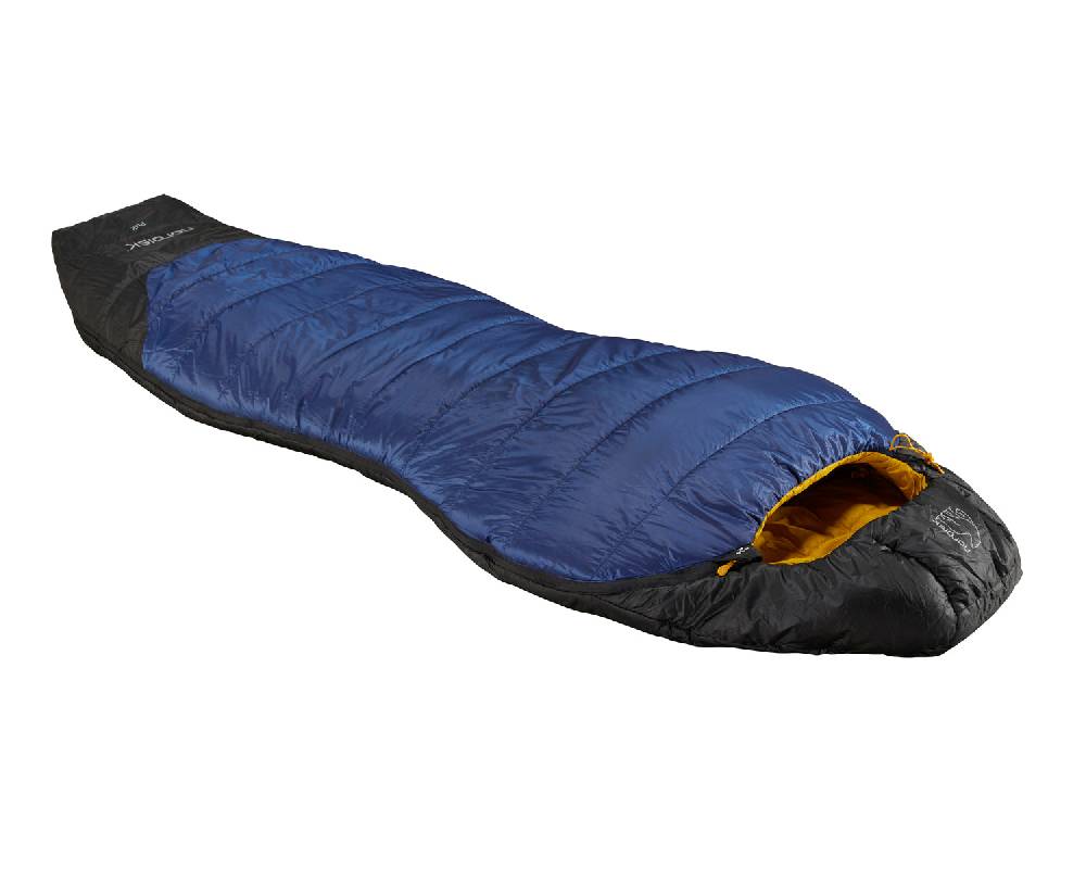Nordisk Puk -2° Curve Kunstfaser True Navy/Mustard Yellow/Black Schlussverkauf