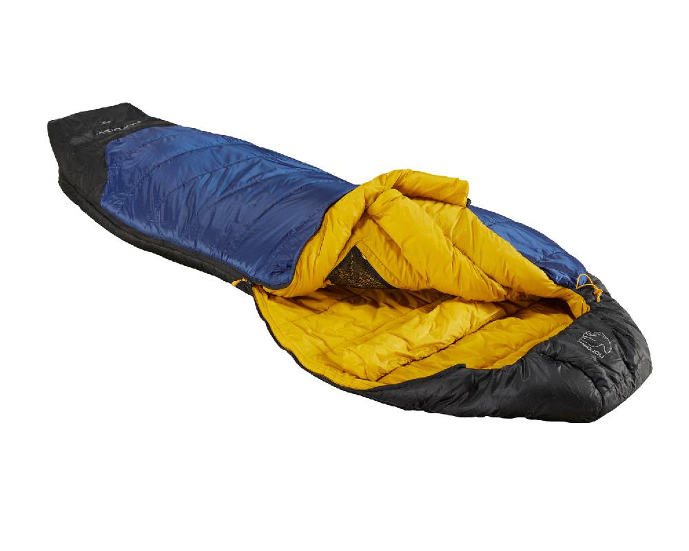Nordisk Puk -2° Curve Kunstfaser True Navy/Mustard Yellow/Black Schlussverkauf