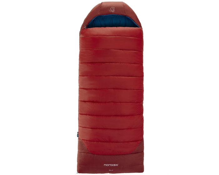 Nordisk Puk -2° Blanket Kunstfaser Sundried Tomato