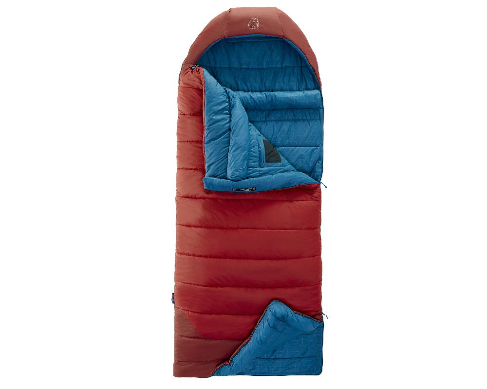 Nordisk Puk -2° Blanket Kunstfaser Sundried Tomato Günstiger Verkauf