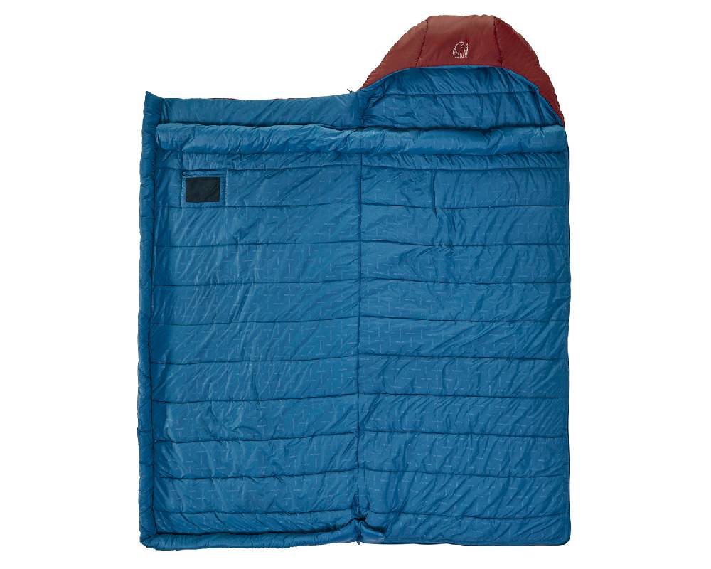 Nordisk Puk -2° Blanket Kunstfaser Sundried Tomato Günstiger Verkauf