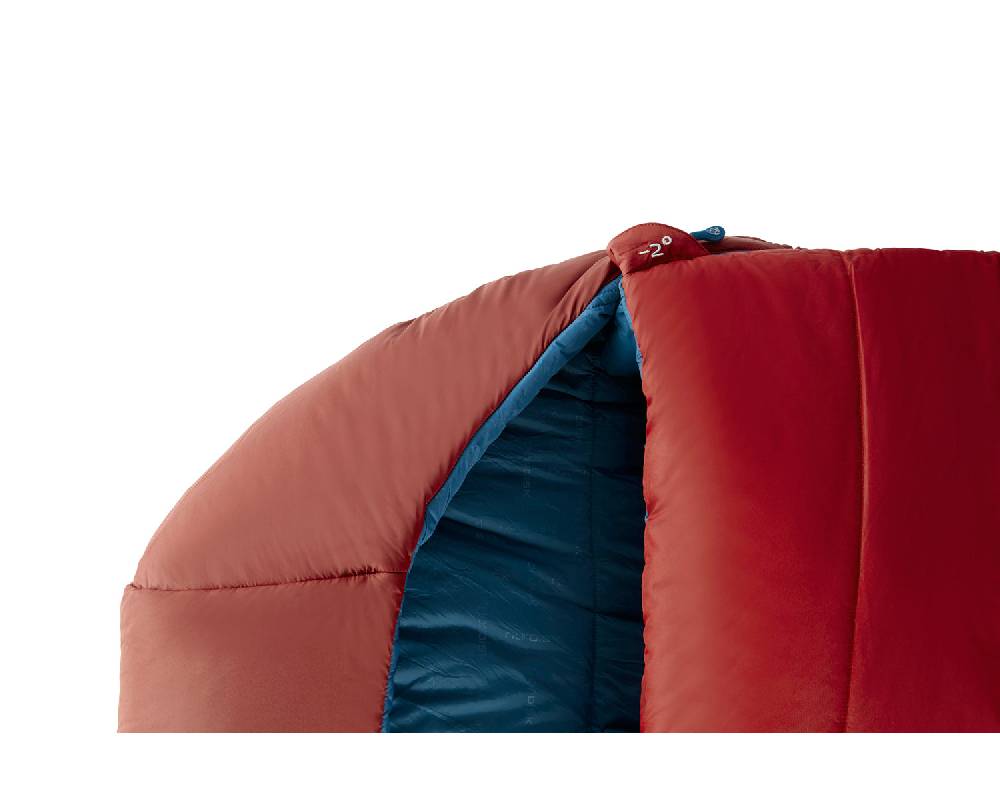Nordisk Puk -2° Blanket Kunstfaser Sundried Tomato Günstiger Verkauf