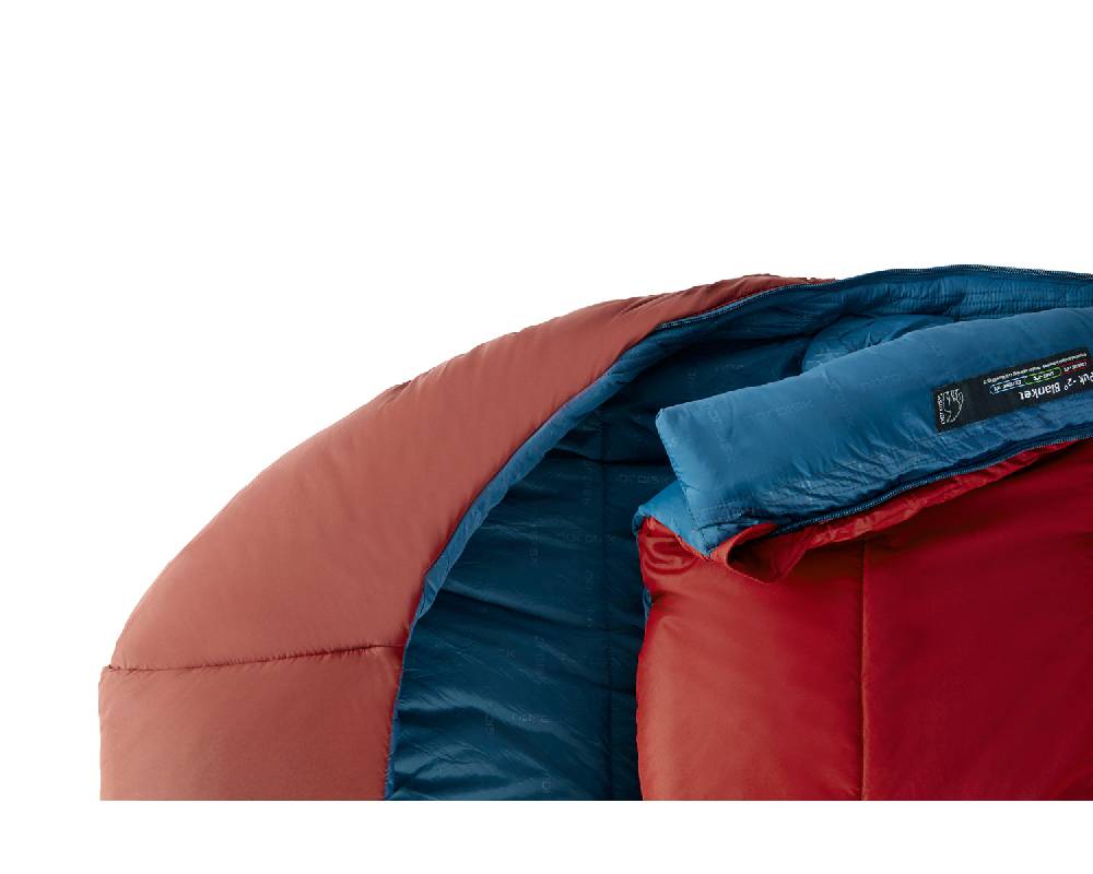 Nordisk Puk -2° Blanket Kunstfaser Sundried Tomato Günstiger Verkauf
