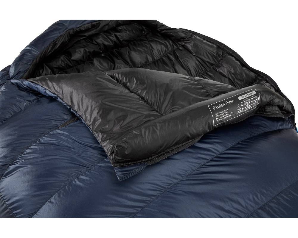 Nordisk Passion Three Daune (3° C) | Mood Indigo Meist gekauft