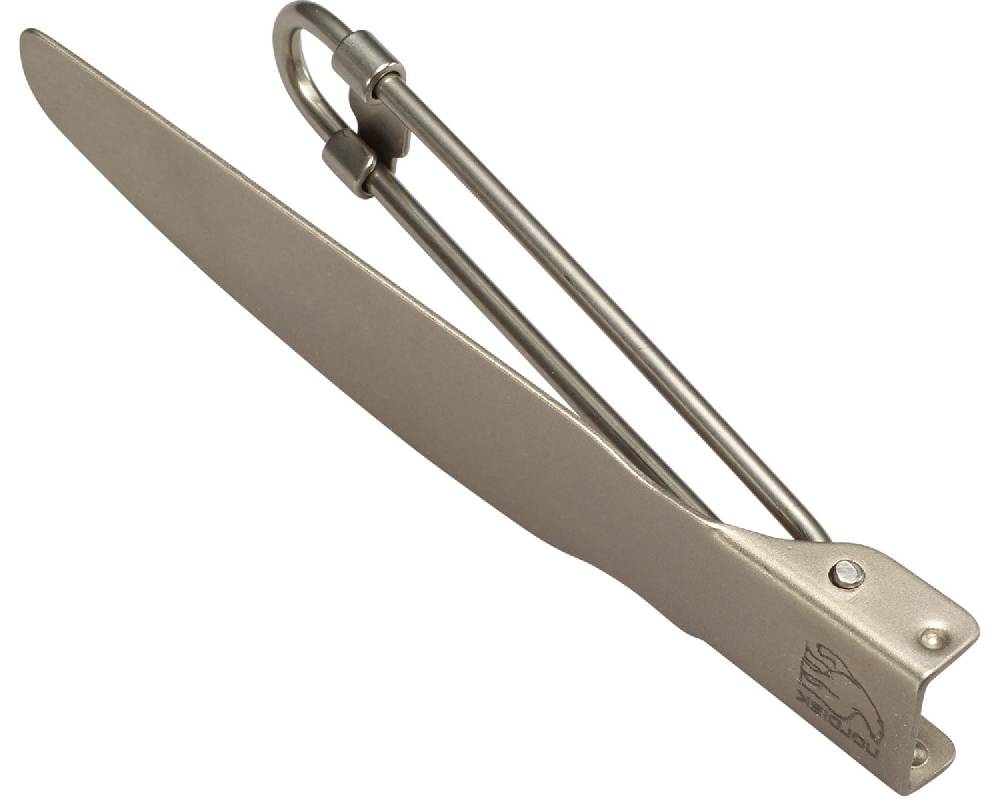 Nordisk Titanium foldable knife Knife Matt Silver Blitzverkäufe