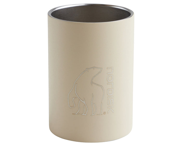 Nordisk Steel mug 300 ml Sandshell