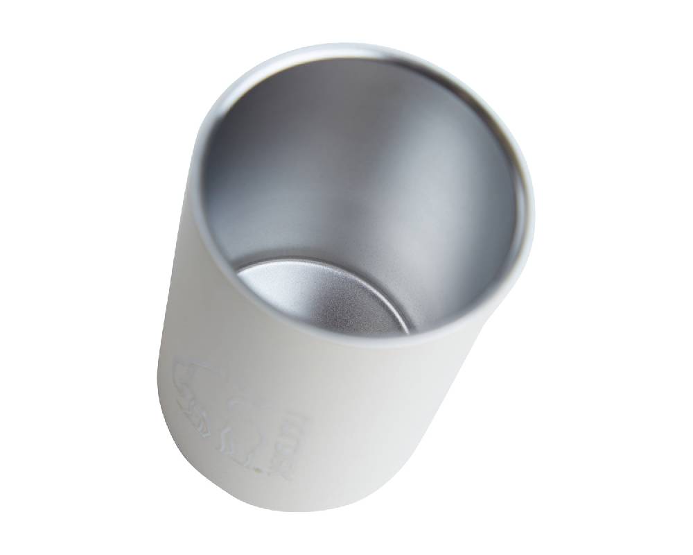 Nordisk Steel mug 300 ml Sandshell Auslauf