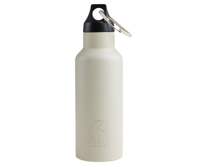Nordisk Steel drinking bottle 500 ml Sandshell