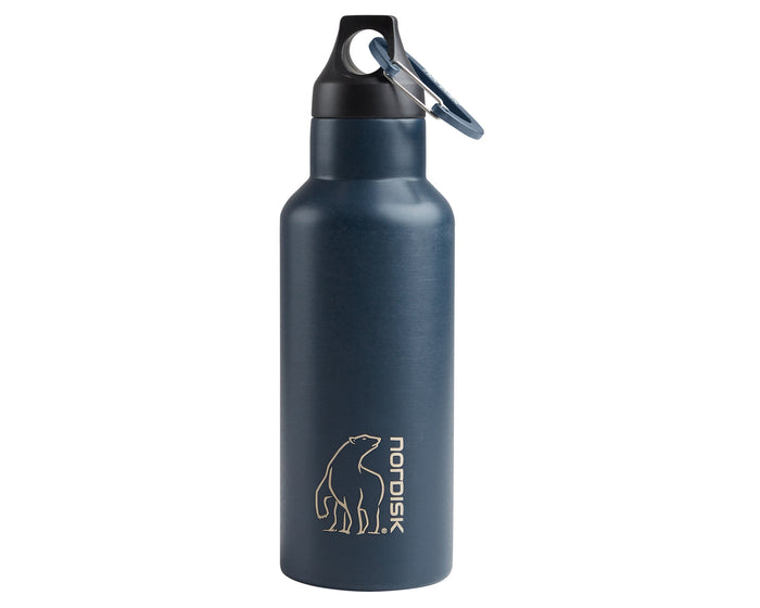 Nordisk Steel drinking bottle 500 ml Dress Blue