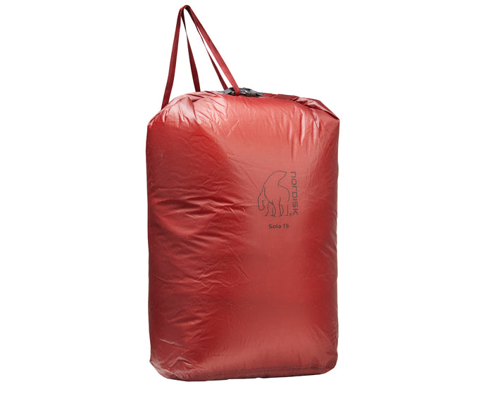 Nordisk Sola 15 drybag 15 L Burnt Red