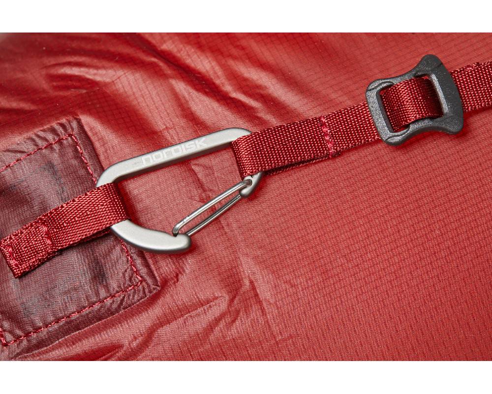 Nordisk Sola 15 drybag 15 L Burnt Red im Angebot