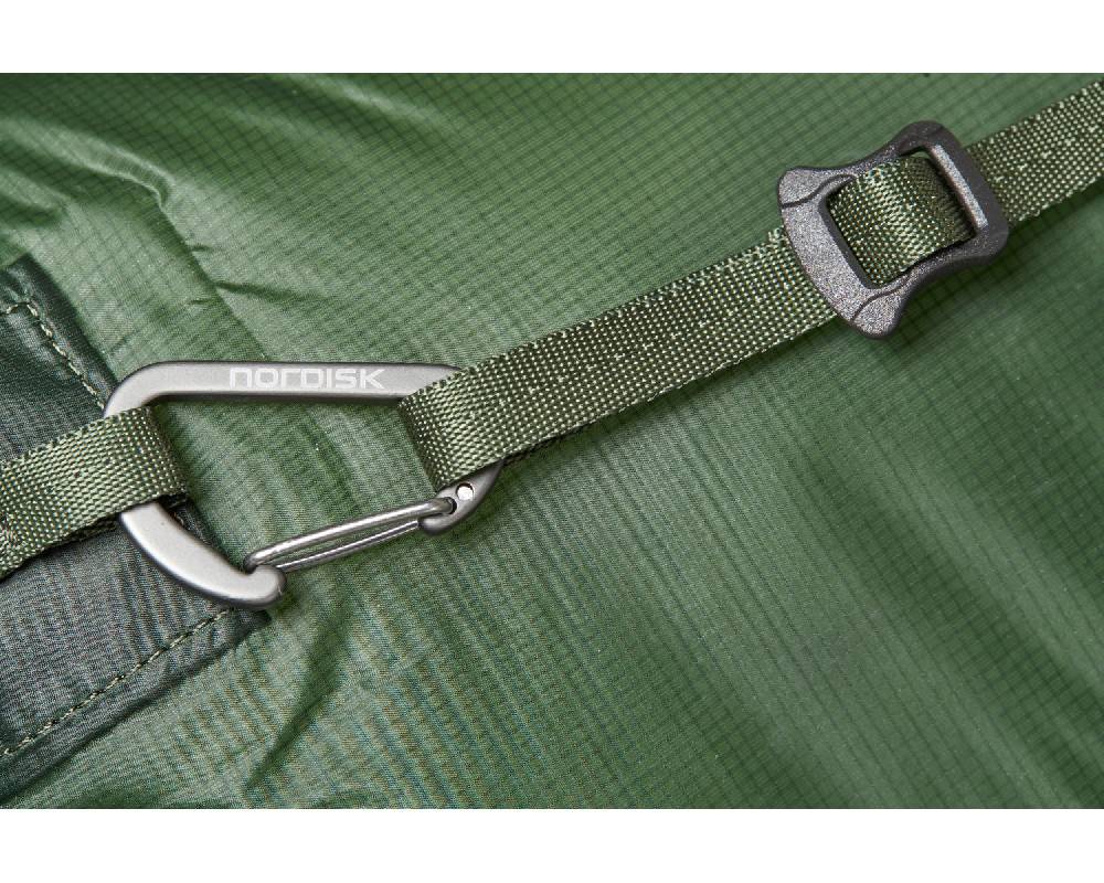 Nordisk Sola 15 drybag 15 L Forest Green Schlussverkauf