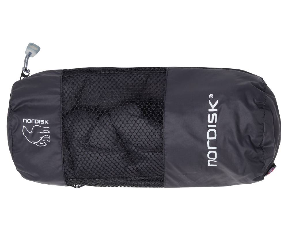 Nordisk Mos down slippers Black Blitzverkäufe