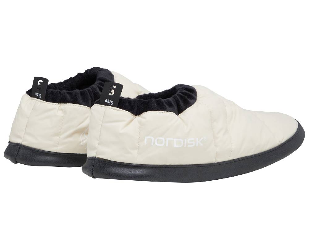 Nordisk Mos down slippers Sandshell Outlet