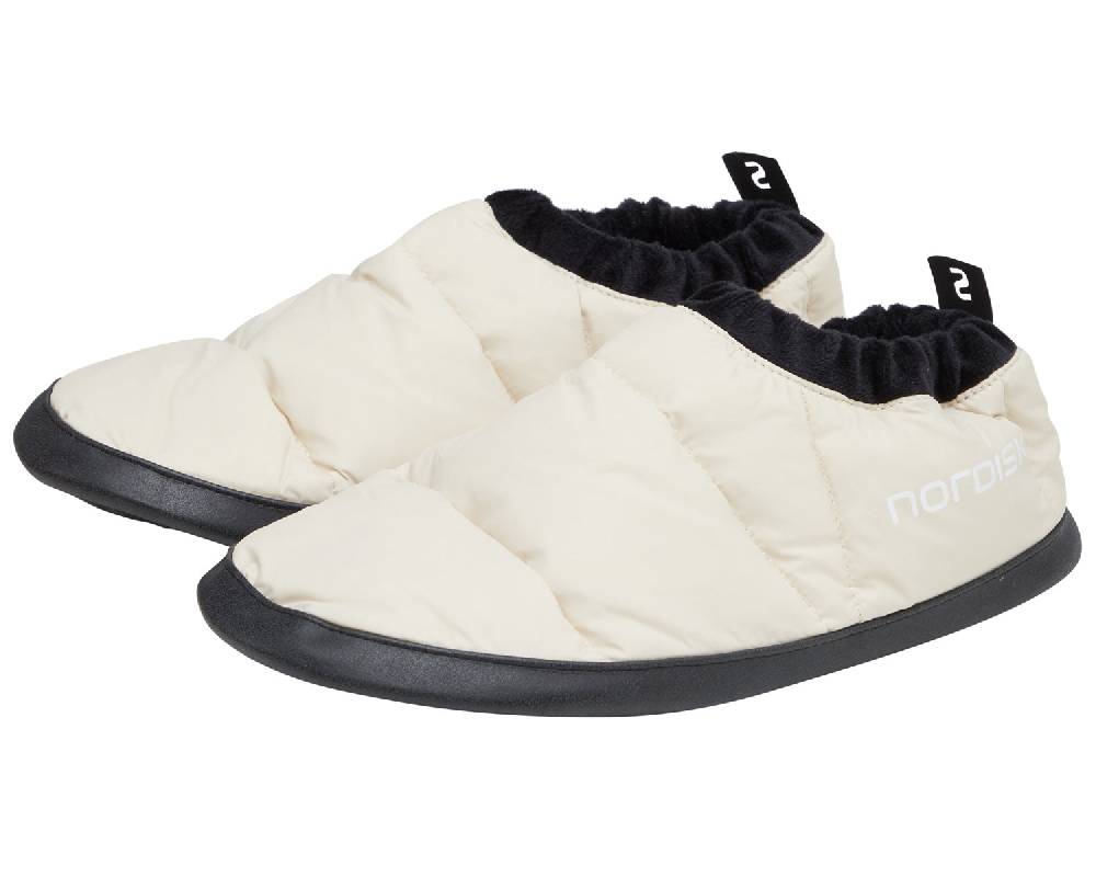 Nordisk Mos down slippers Sandshell Outlet