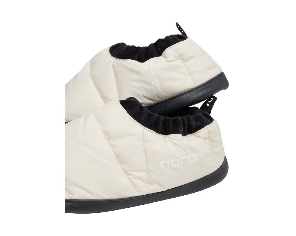 Nordisk Mos down slippers Sandshell Outlet