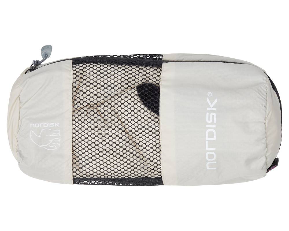 Nordisk Mos down slippers Sandshell Auslauf