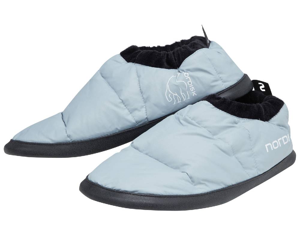 Nordisk Mos down slippers Arona Blue Angebote