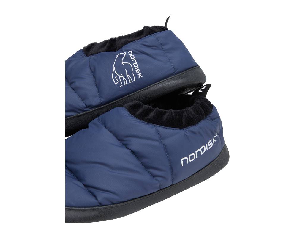Nordisk Mos down slippers Dress Blue Hotsell