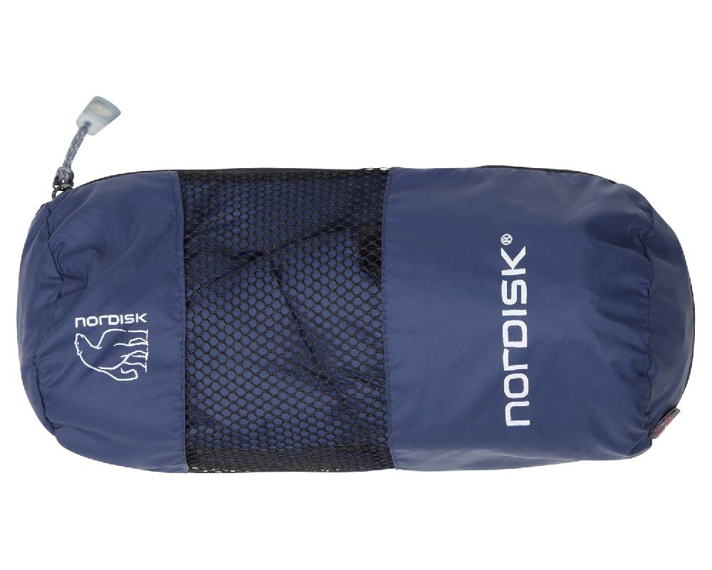 Nordisk Mos down slippers Dress Blue im Angebot