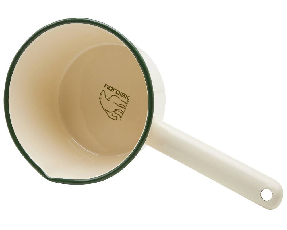 Nordisk Madam Blå saucepan Cream Schlussverkauf