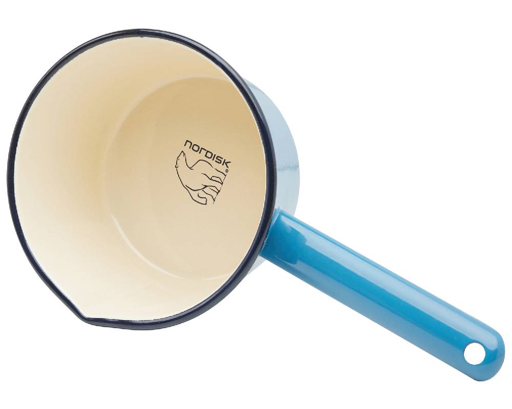 Nordisk Madam Blå saucepan Sky Blue Günstiger Verkauf