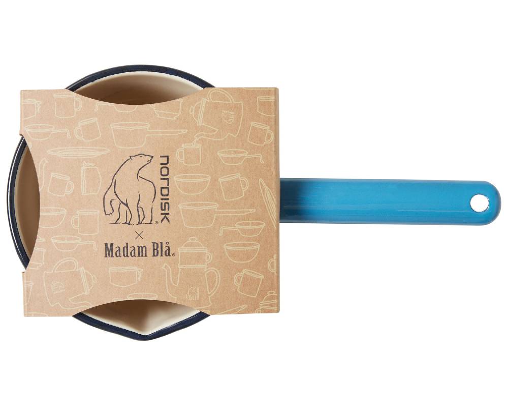 Nordisk Madam Blå saucepan Sky Blue Günstiger Verkauf
