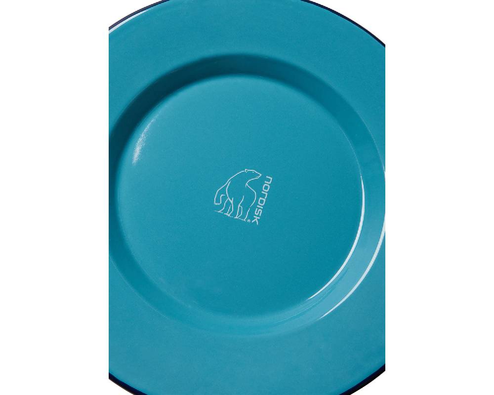 Nordisk Madam Blå plate Sky Blue Fabrikverkauf