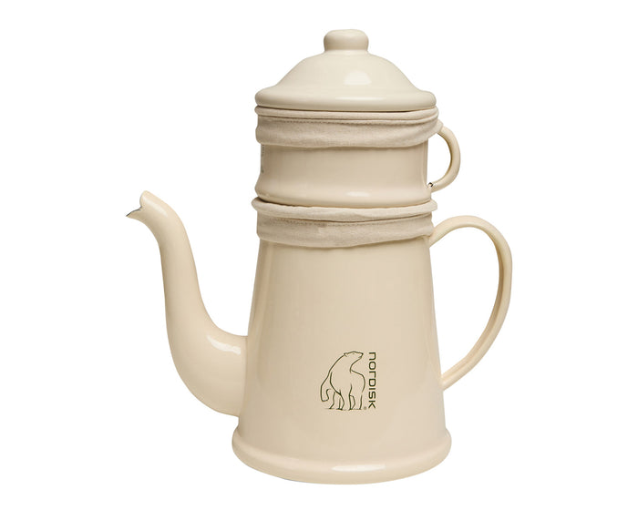 Nordisk Madam Blå Coffee Pot Cream