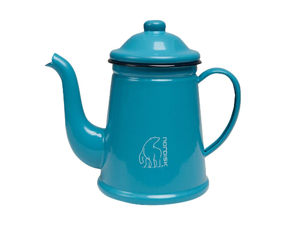 Nordisk Madam Blå coffee pot Sky Blue Outlet