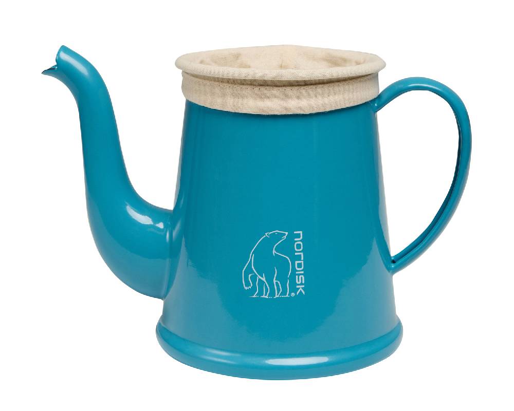 Nordisk Madam Blå coffee pot Sky Blue Outlet