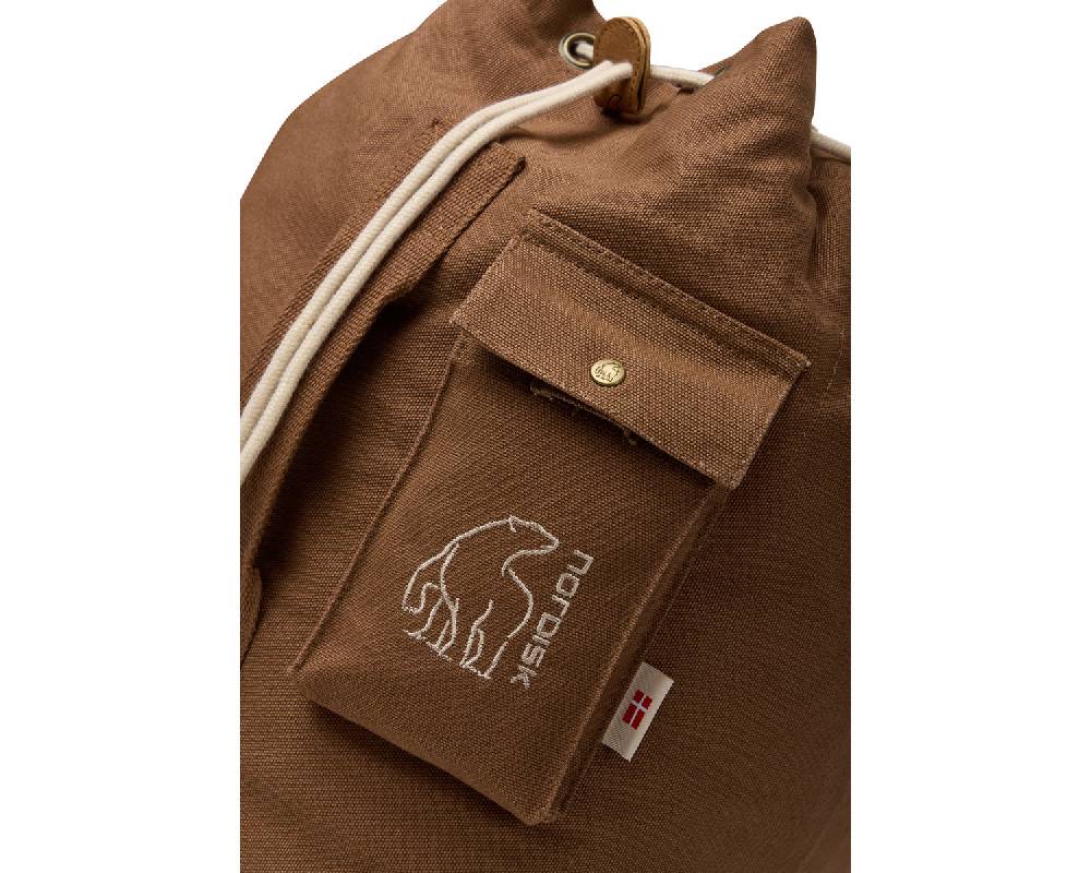 Nordisk Kongsberg 40 duffel 40 L Cookie Brown im Angebot