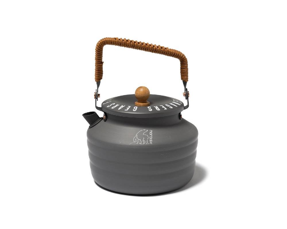 Nordisk Kettle Limited Edition Black Schlussverkauf