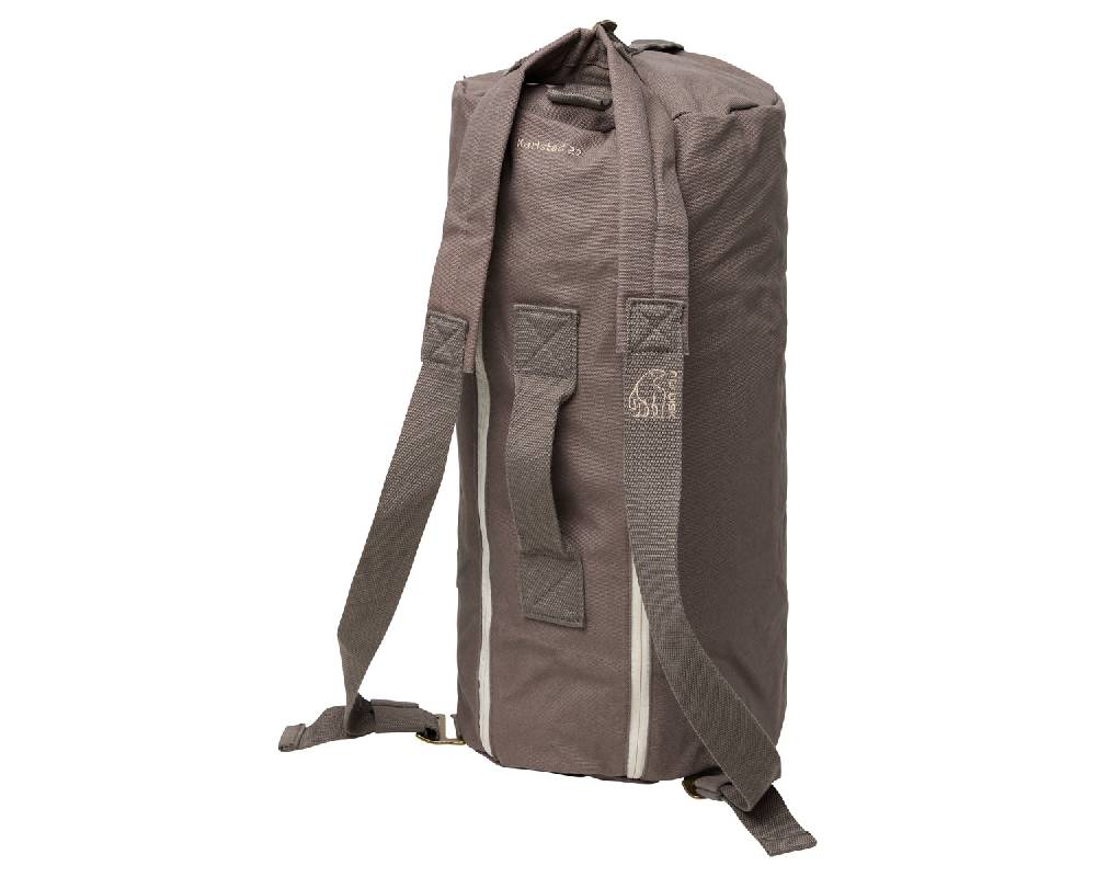 Nordisk Karlstad 27 duffel bag 27 L Dark Gull Grey Fabrikverkauf