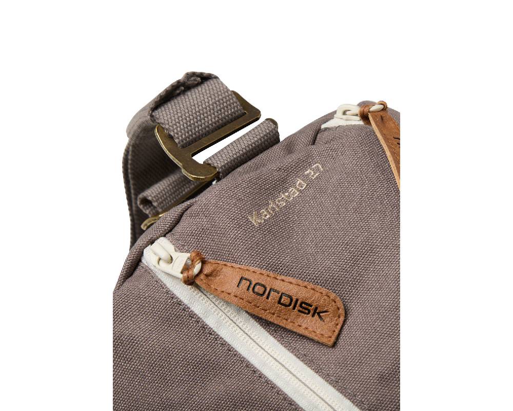 Nordisk Karlstad 27 duffel bag 27 L Dark Gull Grey Fabrikverkauf