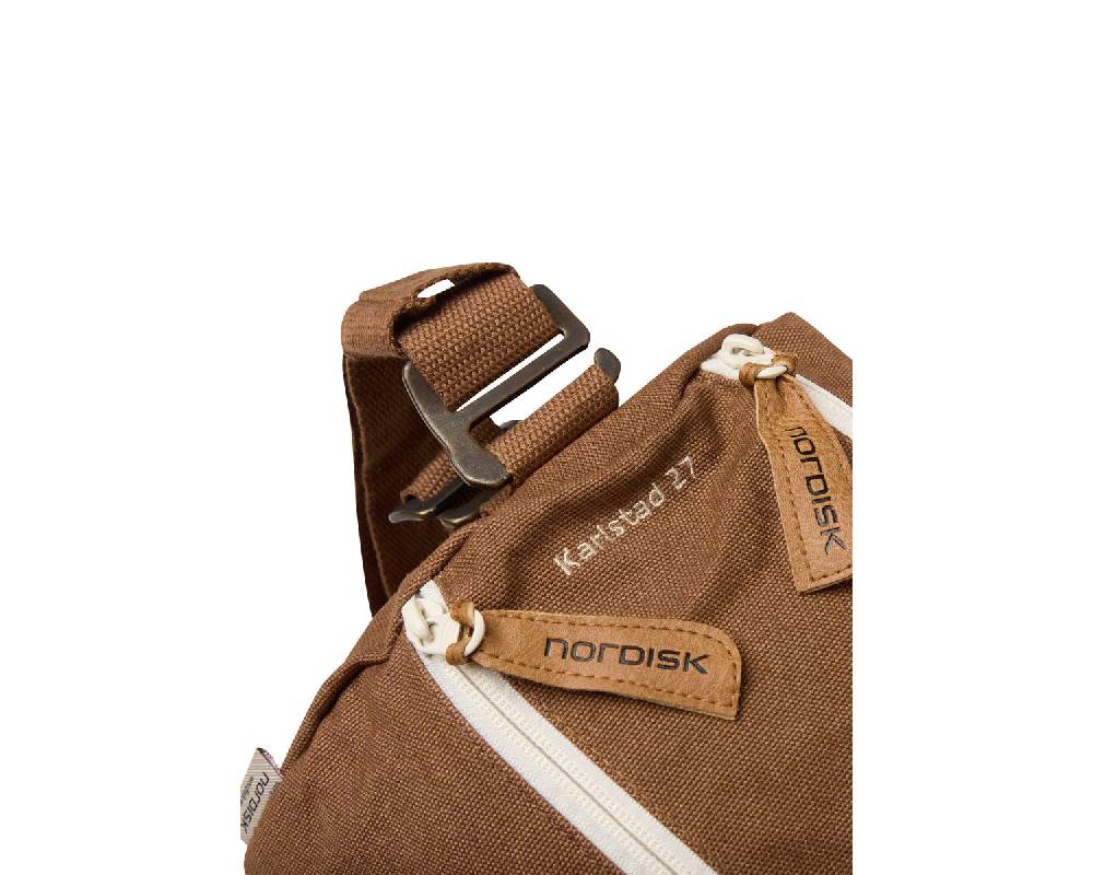 Nordisk Karlstad 27 duffel 27 L Cookie Brown Blitzverkäufe